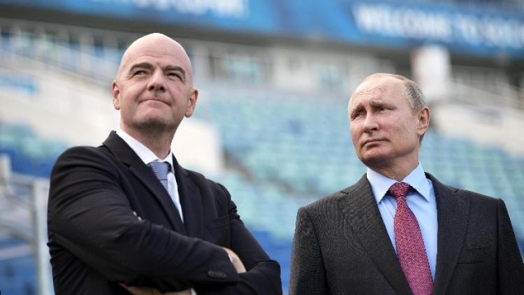 Fifa, niente doping in nazionali Russia
