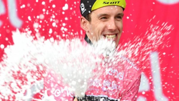 Giro: Yates, pensavo di perdere di più Giro: Yates, pensavo di perdere di più