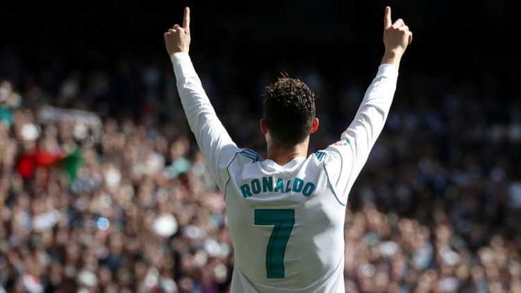 Ronaldo retains top spot as world's most popular athlete - ESPN