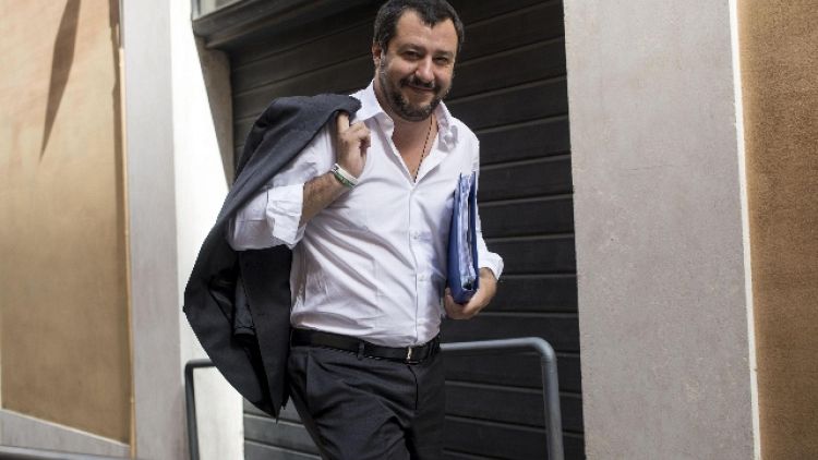 Salvini, resta Conte, no Di Maio premier