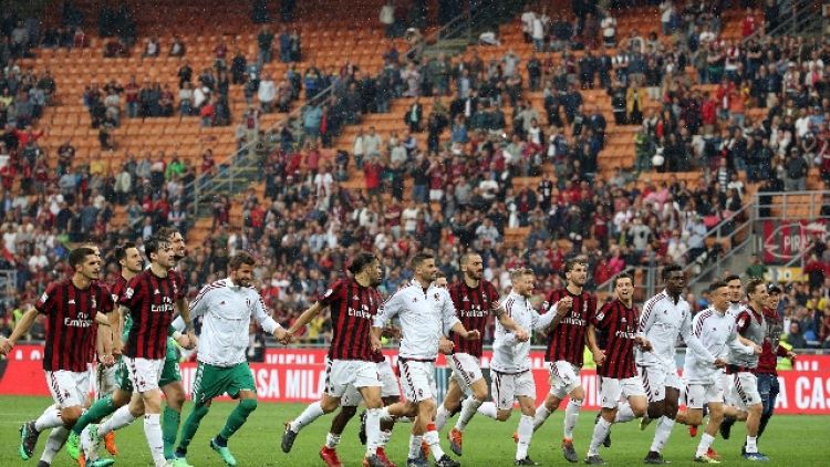 Uefa rinvia Milan a giudizio su conti