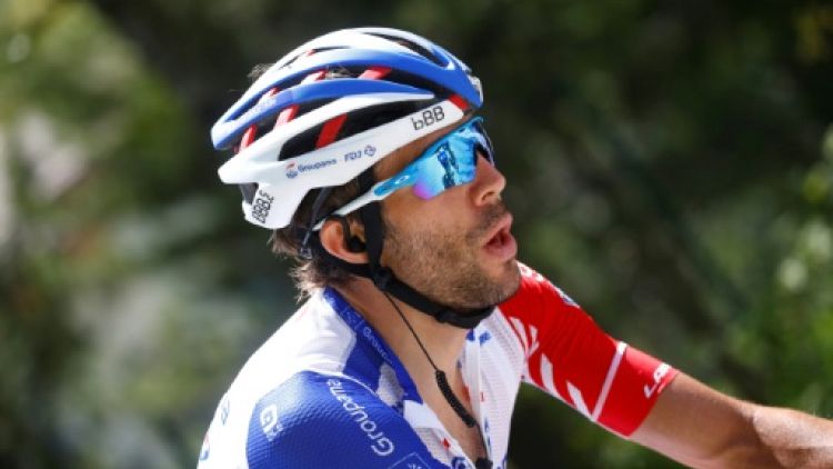 Tour d'Italie: Gayant a reçu "une grande claque" mais il faut rebondir