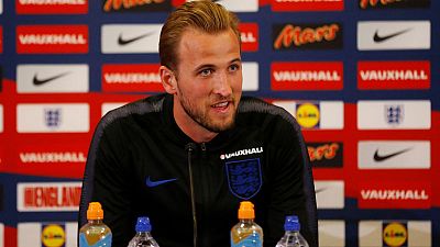 Confident Kane says England can win World Cup Confident Kane says England can win World Cup