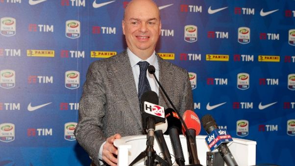 Uefa: Fassone, sorpresa e amarezza Uefa: Fassone, sorpresa e amarezza