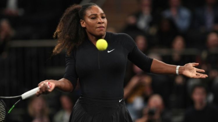 Roland-Garros: pas d'exception pour Serena, la presse américaine s'indigne