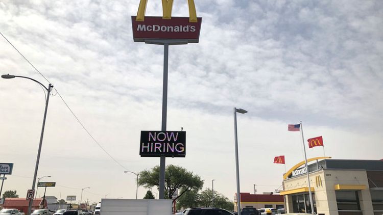 Workers hit McDonald's with new sexual harassment claims