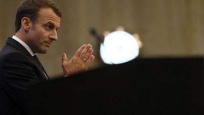 Trump factor leaves Macron scrambling ahead of Russia trip Trump factor leaves Macron scrambling ahead of Russia trip
