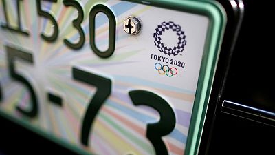 Olympics - Taxi! Tokyo tackles tourist boom with accessible cab Olympics - Taxi! Tokyo tackles tourist boom with accessible cab