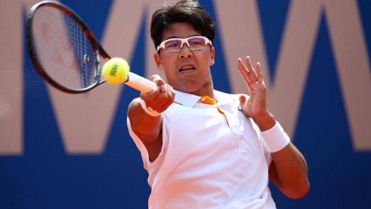 Chung well prepared for Nadal thanks to big brother