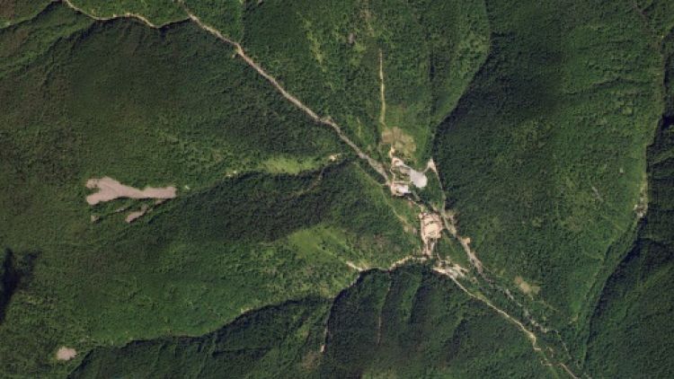 Le site d'essais nucléaires que Pyongyang veut démanteler