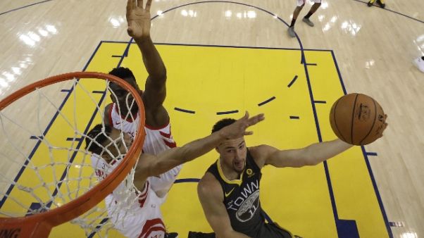 Nba, Houston piega Golden State, ora 2-2 Nba, Houston piega Golden State, ora 2-2