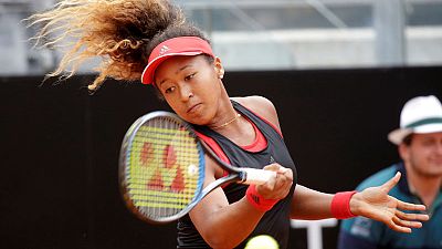 Tennis - Osaka on the climb, aiming high in Paris Tennis - Osaka on the climb, aiming high in Paris