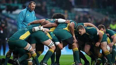 Australia out to cut Ireland down to size in June, says Cheika Australia out to cut Ireland down to size in June, says Cheika