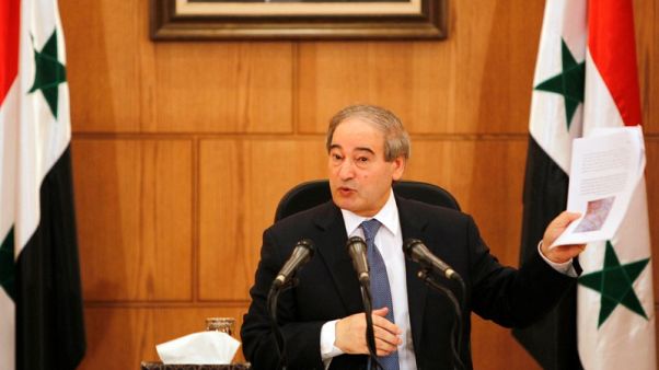 قناة الميادين: المقداد يقول الهدف القادم قد يكون الشمال أو الجنوب قناة الميادين: المقداد يقول الهدف القادم قد يكون الشمال أو الجنوب