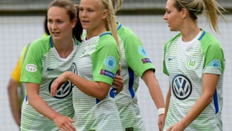 Ligue des champions Dames: Harder, la Danoise de Wolfsburg qui se rêve en Ronaldo