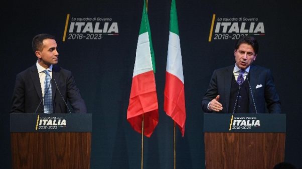 Di Maio, Conte resta candidato premier Di Maio, Conte resta candidato premier