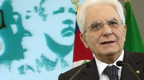 Mattarella, la mafia sarà sconfitta Mattarella, la mafia sarà sconfitta