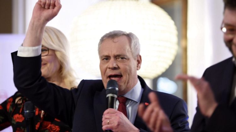 Finnish poll leaders rule out working with nationalists after vote