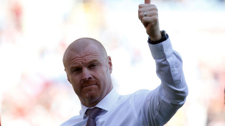 Dyche will not 'overfill' Burnley squad for Europe campaign