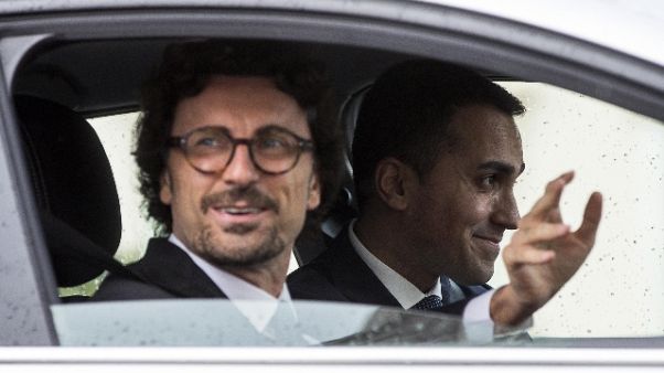 Toninelli, no alternative.O Conte o voto Toninelli, no alternative.O Conte o voto