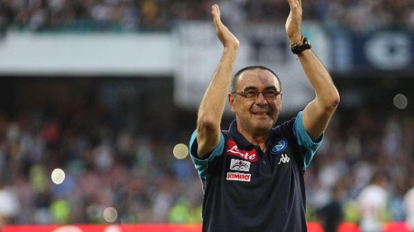 Chelsea, Sarri in pole per il dopo Conte Chelsea, Sarri in pole per il dopo Conte