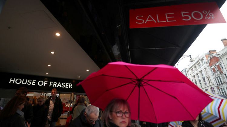 UK consumers return to shops after snowy start to 2018