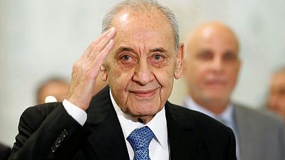 رئيس البرلمان اللبناني نبيه بري يدعو إلى تشكيل حكومة بأسرع وقت ممكن