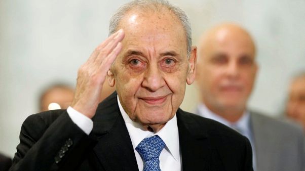 رئيس البرلمان اللبناني نبيه بري يدعو إلى تشكيل حكومة بأسرع وقت ممكن رئيس البرلمان اللبناني نبيه بري يدعو إلى تشكيل حكومة بأسرع وقت ممكن