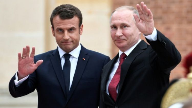 Poutine et Macron, acte II