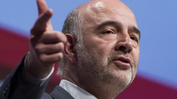 Moscovici, rispettare democrazia Italia Moscovici, rispettare democrazia Italia