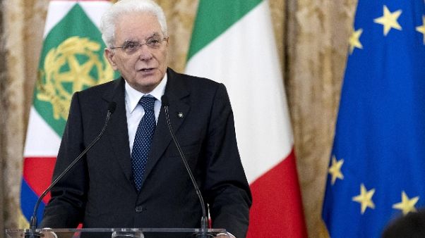 Mattarella convoca Conte alle 17.30 Mattarella convoca Conte alle 17.30