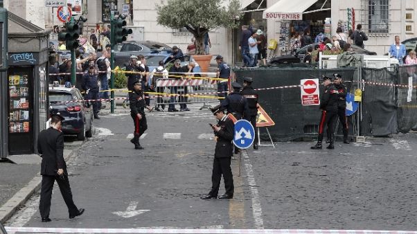 Falso allarme bomba vicino San Pietro Falso allarme bomba vicino San Pietro
