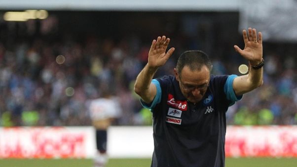 Napoli, Sarri verso l'addio Napoli, Sarri verso l'addio