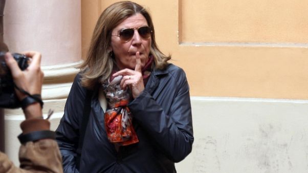 Mambro, a Bologna mi sento deportata Mambro, a Bologna mi sento deportata