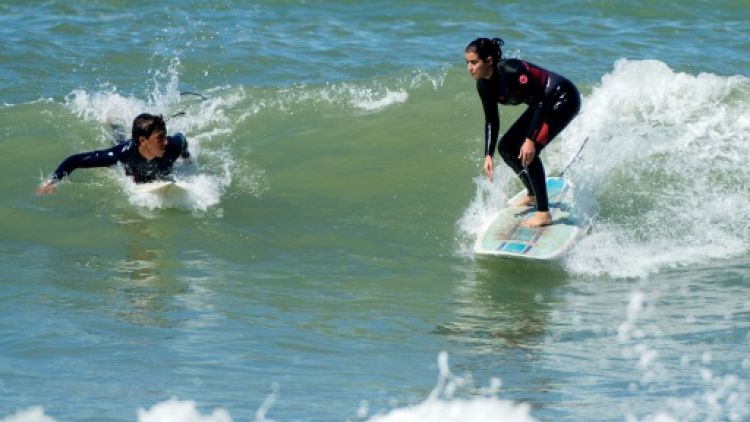 Etre surfeuse à Rabat: petites vagues, grands préjugés 