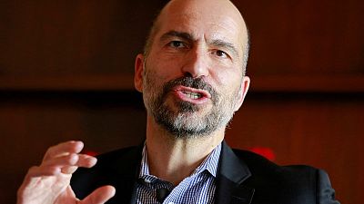 Uber widens health cover in Europe as new CEO meets France's Macron Uber widens health cover in Europe as new CEO meets France's Macron