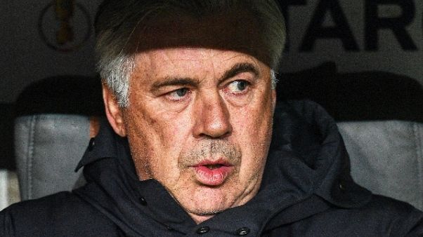 Ancelotti,pronta statuina presepe Napoli Ancelotti,pronta statuina presepe Napoli