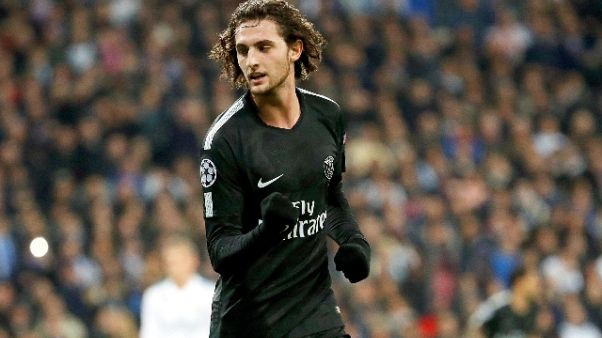 Francia, Rabiot 'no a riserva Mondiali' Francia, Rabiot 'no a riserva Mondiali'