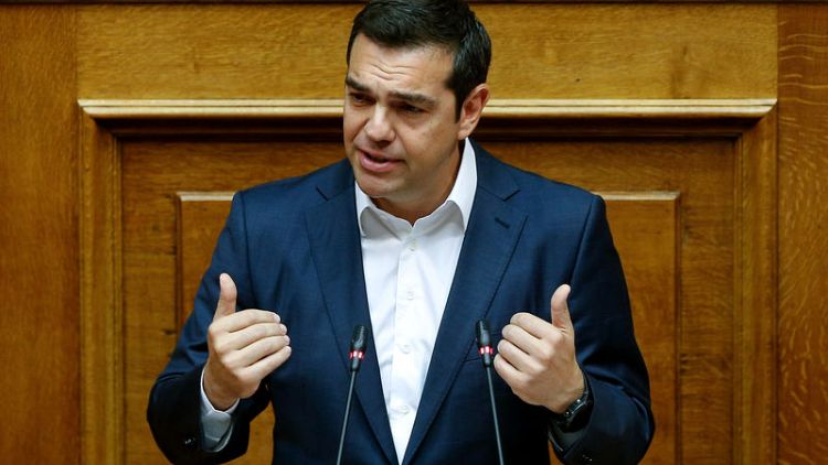 With eye on re-election, Greek PM rolls dice on Macedonia