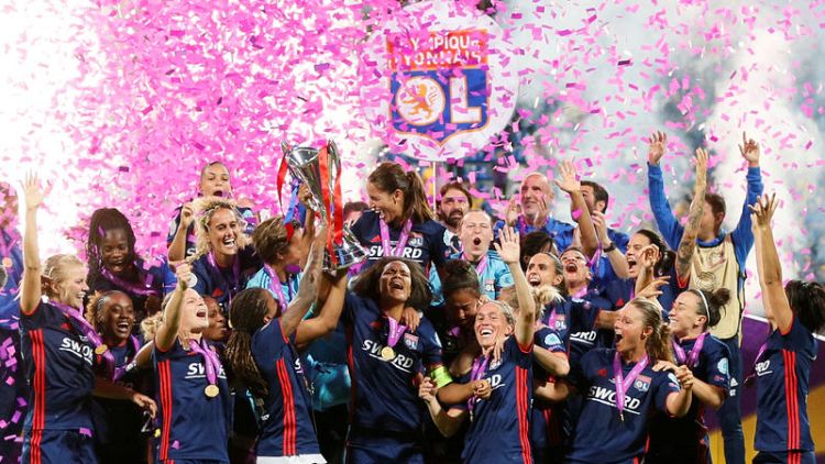 Lyon recover to win record fifth Women's Champions League crown
