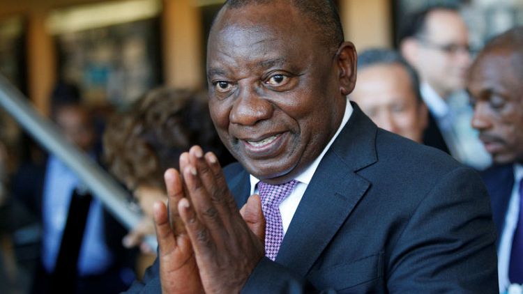 South Africa's Ramaphosa sets up inquiry into tax service under Zuma