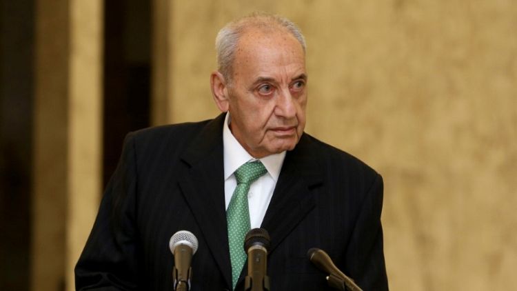 انتخاب بري رئيسا للبرلمان اللبناني للمرة السادسة وفرزلي نائبا له