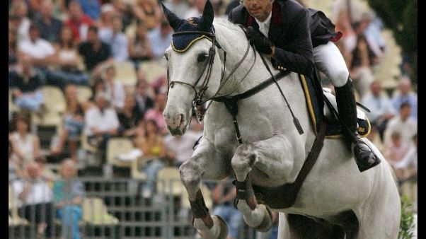 Equitazione,a Piazza di Siena anche Ficr Equitazione,a Piazza di Siena anche Ficr
