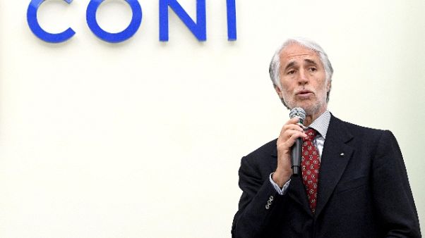 Diritti tv: Malagò, decidere presto Diritti tv: Malagò, decidere presto