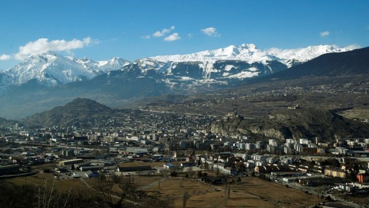 Swiss cabinet backs $1 billion support for Winter Olympics bid