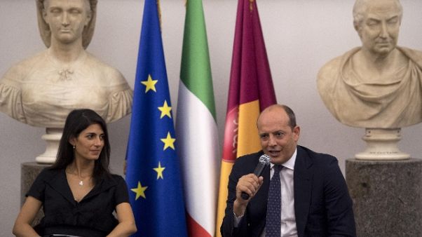 Stadio Roma:Raggi,è sviluppo sostenibile Stadio Roma:Raggi,è sviluppo sostenibile