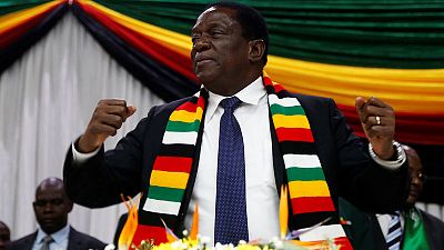 Zimbabwe's Mnangagwa tells investors ZANU-PF will remain in power Zimbabwe's Mnangagwa tells investors ZANU-PF will remain in power