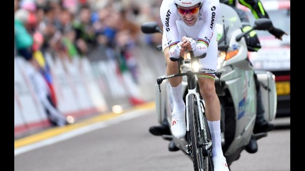 Giro:Dumoulin deluso,Giro finisce a Roma Giro:Dumoulin deluso,Giro finisce a Roma
