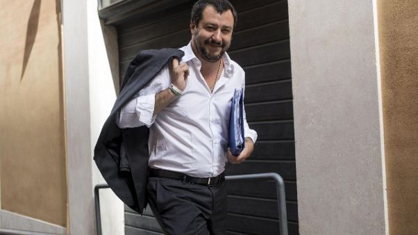 Salvini, governo con l'ok dei FI e FdI Salvini, governo con l'ok dei FI e FdI