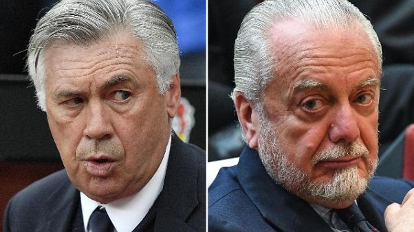 Ancelotti lascia sede Filmauro Ancelotti lascia sede Filmauro
